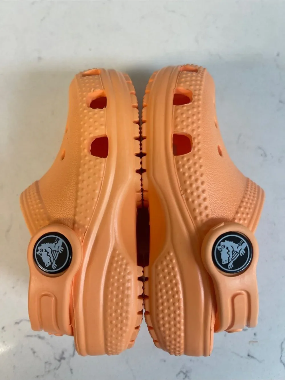 Crocs Toddler Classic Clog Size 5 Peach - Light Orange ? Style # 204536